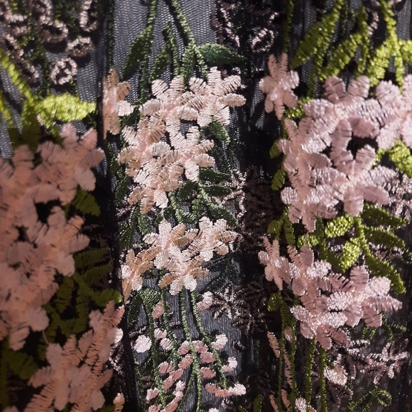 Adiva Sheer top - Picture 2 of 3